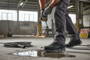 Premium Safety Shoe with Water-Repellent Nubuck Leather, Infinergy Sole, and High-Traction PU Outsole for Comfort and Protection
