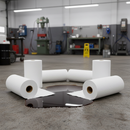 Premium Double Weight Hydraulic Oil and Fuel Absorbent Rolls 48cm x 40M - Pack of 2