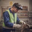 Premium Safe 3 Visor Carrier with Polycarbonate Visor