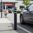 Premium Heavy Duty Plastic Bollard with Galvanised Core for Traffic Control and Impact Protection