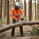 Premium Forestry Mesh Visor with Hinged Fittings for Helmet Compatibility and High Light Transmittance