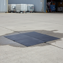 Premium Neoprene Drain Cover 100cm x 100cm x 2mm for Spill Prevention