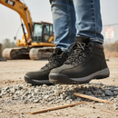 Premium Heavy Duty Chukka Boot with Steel Toe Cap and Slip-Resistant Sole for Enhanced Safety and Comfort