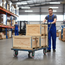 125mm Premium Swivel Plate Castor with Composite Sandwich Wheel