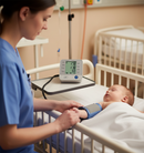 Premium Infant Cuff for Blood Pressure Measurement - Lightweight, Velcro Closure, 23 x 7.2 cm