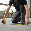 Premium Full Stretch Work Trousers with Holster Pockets in Steel Grey and Black for Enhanced Mobility and Durability