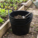 Flexible Plastic Trug 14 Litre Capacity – Pack of 5