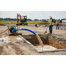 Premium 4 Bar PVC Layflat Discharge Hose for Efficient Water Transfer Over Long Distances