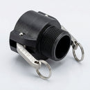 Cam Lever Coupler 1½in Male x 1½in Coupling, Polypropylene (view 2)