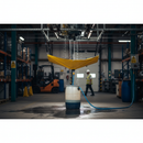 Heavy Duty Leak Diverter Tarp with Fittings - 100cm x 100cm