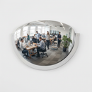 Professional 180mm Indoor Panoramic Observation Mirror - Shockproof Acrylic for Enhanced Visibility and Safety in Corridors