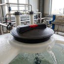 8in Threaded Tank Lid with Non-Return Valve – 250mm Polypropylene