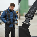 Premium Adjustable Braces for Winter Trousers - Strong Elastic, Removable Design with Velcro Attachments