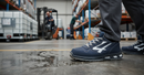 Premium ESD Safety Trainer with Aluminium Toe Cap and Shock-Absorbing Support for Comfort and Protection