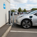 Premium 50mm Diameter EV Protector Hoop Guard - Cost-Effective and Durable Charging Point Protection