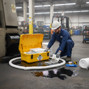 Premium Oil and Fuel Spill Kit in Locker - 400L Capacity