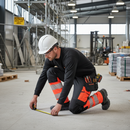 Premium Hi-Visibility Trousers with 4-Way Stretch, Ventilation, and CORDURA Knee Protection for Ultimate Comfort and Visibility