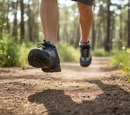 Premium Dual Density Training Shoe with Steel Toe Cap, Shock Absorber Heel, and Slip-Resistant Sole
