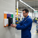 Premium Small 3-Step Skin Centre with Dispensers for Tailored Skin Care System - 590mm Wide x 510mm High