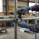 Premium 24-27mm Square Expander with 10mm Cap Head Bolt