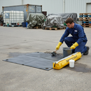 Premium Reusable Drain Cover Kit for Spill Management