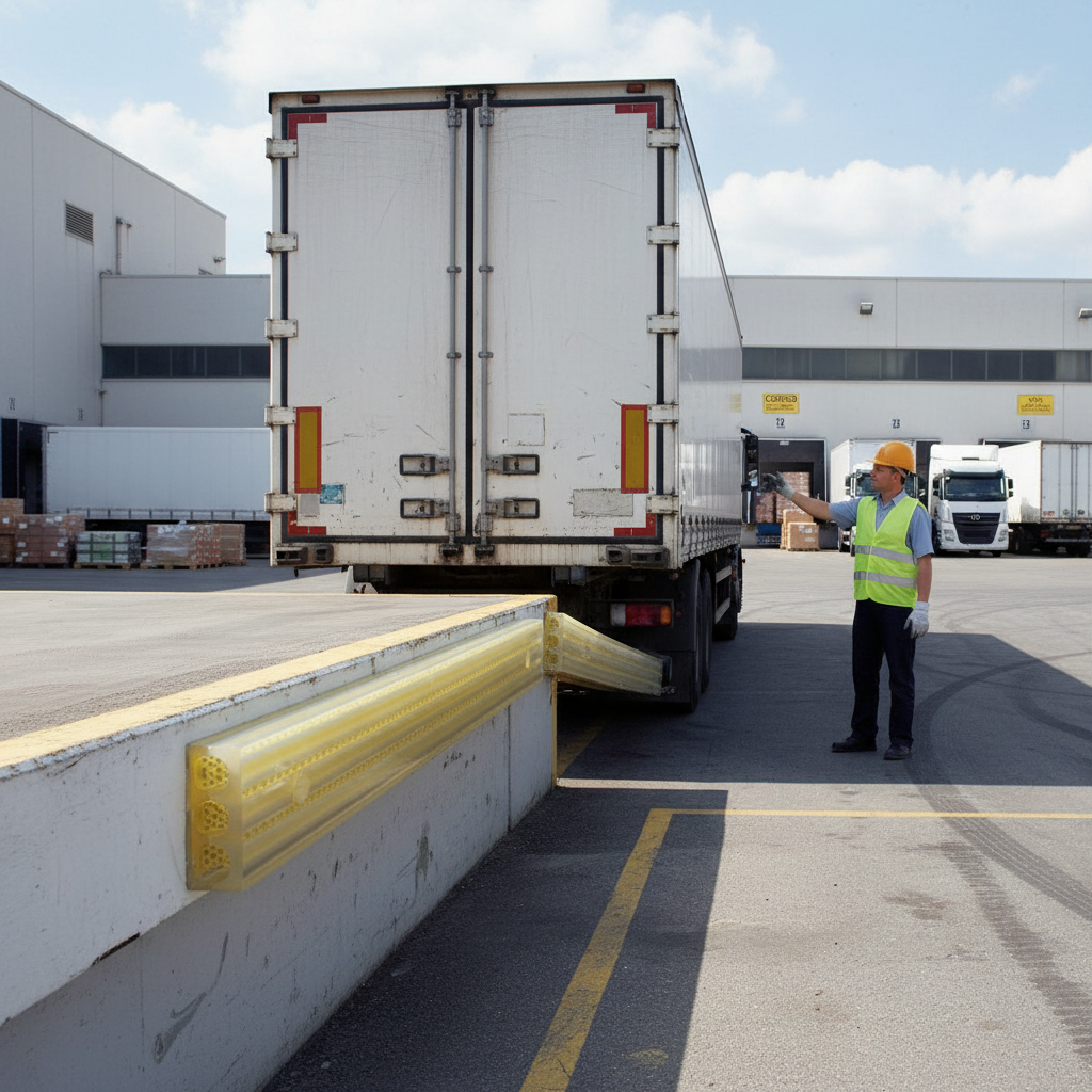 Premium Heavy Duty Loading Bay Protection Buffers with Shock Absorptio