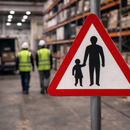 Pedestrians In Road Ahead Reflective Traffic Sign – 600mm Triangle – Aluminium Composite – Road Safety (Class R2)