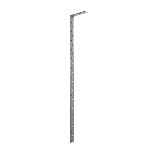 Restraint Straps - Light Duty - Bent - Galvanised - 700/100