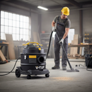 Premium M-Class Dust Extractor Vacuum Cleaner 110V with Universal Tool Adaptor and Washable Filters for Safe Dust Extraction