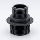3/4in BSP Male to 1/2in BSP Male Reducer Nipple – Polypropylene (view 2)