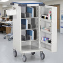 Unit Dosage Trolley 30-Cassette Capacity with Adjustable Shelving