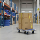 Heavy Duty Folding Platform Trolley with 300kg Load Capacity