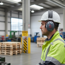 High-Performance Ear Defenders with 37dB Noise Reduction, Adjustable Headband, and Replaceable Cushions for Extreme Noise Environments