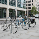 Premium Galvanised Sheffield Cycle Stands - Durable Tubular Design for Secure Bike Parking