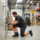 Premium Heavy Duty High Visibility Trousers with Water-Repellent Performance and Durable Material for Maximum Safety