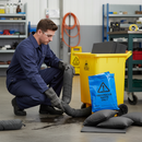 Premium Maintenance 4 Wheeled Bin Refill Kit for Spill Response