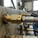 1/2in BSP Brass Swivel Coupling, 24 Bar, 100 Lpm