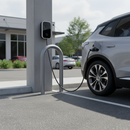Premium Heavy Duty Galvanised Steel Hoop Guard for EV Chargers and Sign Post Protection