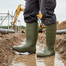 Premium Full Safety PVC Wellingtons with Steel Toe Cap, Midsole, and Waterproof Design for Ultimate Protection