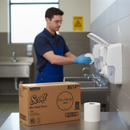 Premium Jumbo Toilet Tissue - Case of 12 Rolls for High-Performance Use - High-Quality Professional Grade for Industrial and Commercial Applications