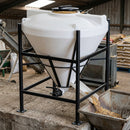 900 Litre 60° Cone Tank, UV Stabilised Polyethylene