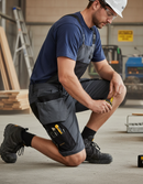 Premium Loose Fit Work Shorts with Holster Pockets and Stretch Fabric for Maximum Mobility