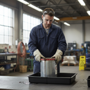 Premium General Purpose Deep Spill Tray for Containment
