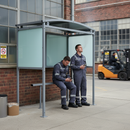 Premium Eco-Friendly Smoking Shelter with Galvanised Steel Construction for Outdoor Use - Versatile Design for Comfort and Durability