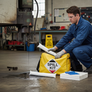 Premium Oil and Fuel Spill Kit in Shoulder Bag - 45L Capacity