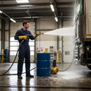 Premium Biodegradable Industrial Degreaser and Traffic Film Remover
