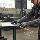 Heavy Duty Cut-Resistant Gloves with Nitrile Palm for Enhanced Grip