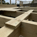 Timber Boarding 100mm x 22mm x 2.4m
