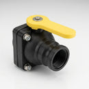 2in Camcup Ball Valve Adaptor with Female Thread (view 2)