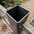 2.4m Sepia Brown Gate/Corner Post